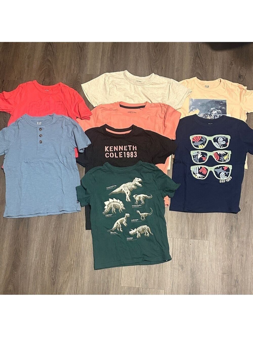 Kids Graphic T-Shirts Assorted Pack size 7